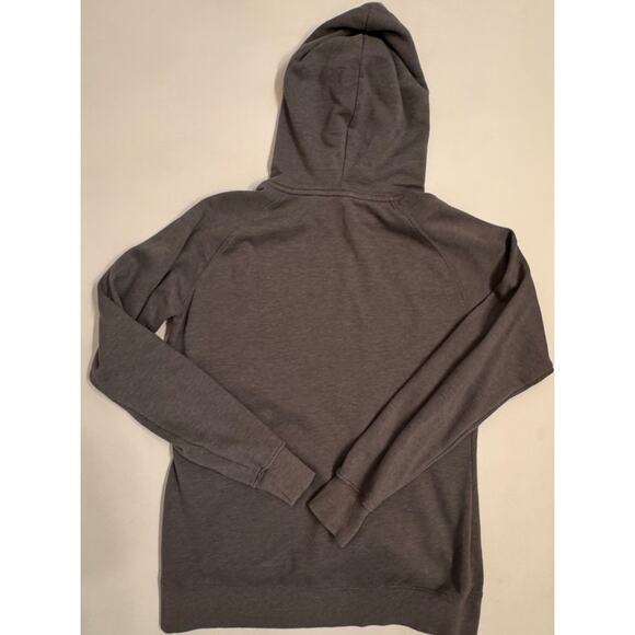 The North Face Women's Pullover Hoodie Sweatshirt Gray/Pink Size M Fleece - Picture 4 of 5